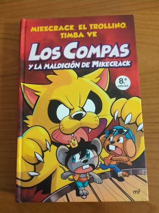 Pack Libros Los Compas (1,4 y 5)