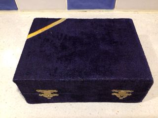 Antiguo servicio sal y pimienta