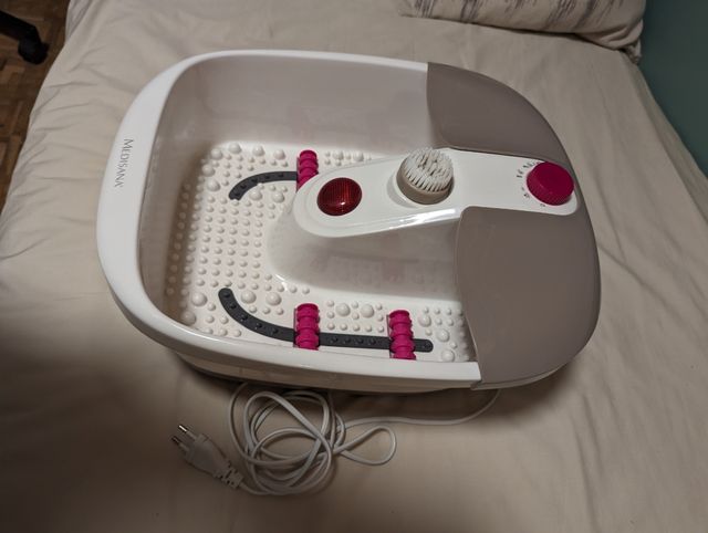 Hidromasaje para pies Medisana de segunda mano por 15 EUR en