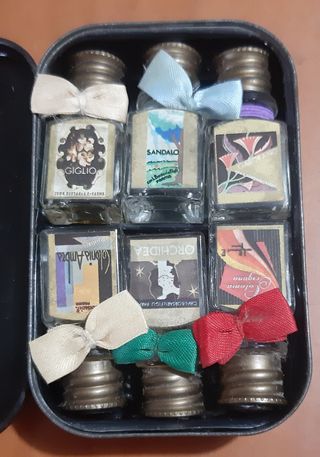 Confezioni mignon in latta Borsari 1870