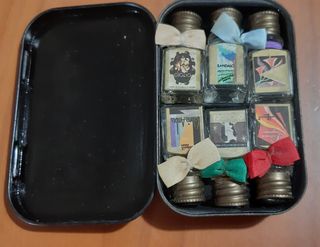 Confezioni mignon in latta Borsari 1870