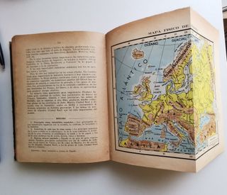 Nueva enciclopedia escolar. Grado 2º. Años 50