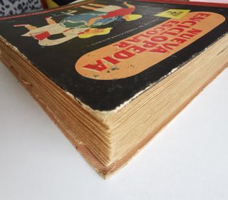 Nueva enciclopedia escolar. Grado 2º. Años 50