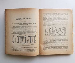 Nueva enciclopedia escolar. Grado 2º. Años 50