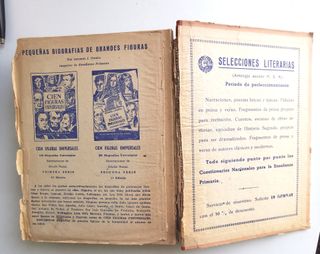 Nueva enciclopedia escolar. Grado 2º. Años 50