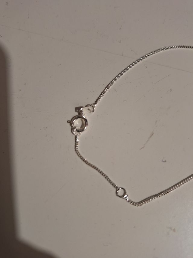 Collana con lettera