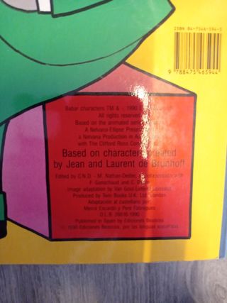 BABAR, juega con letras y números