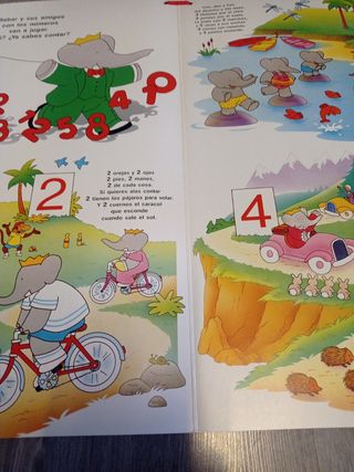 BABAR, juega con letras y números