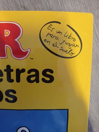 BABAR, juega con letras y números