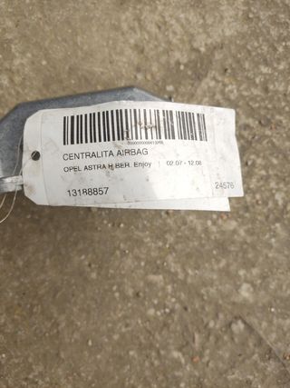 Centralita airbag opel