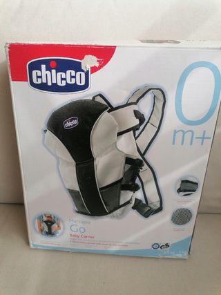 Mochila porteadora marsupio