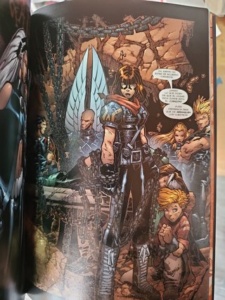X-Men retorno a la era de apocalipsis