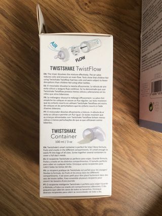 Pack biberon Twistshake + dosificador NUEVO