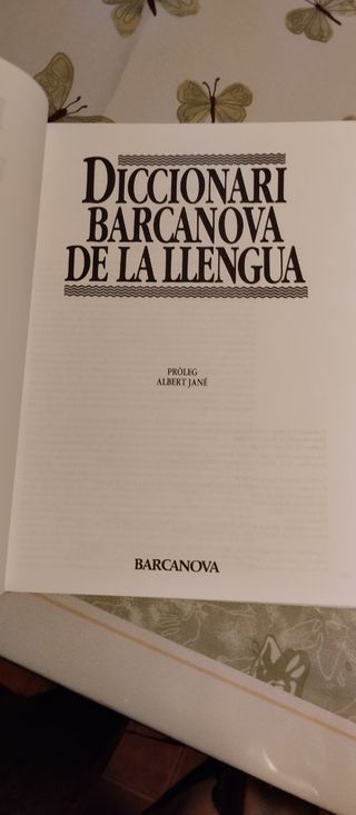 Diccionari Català Barcanova