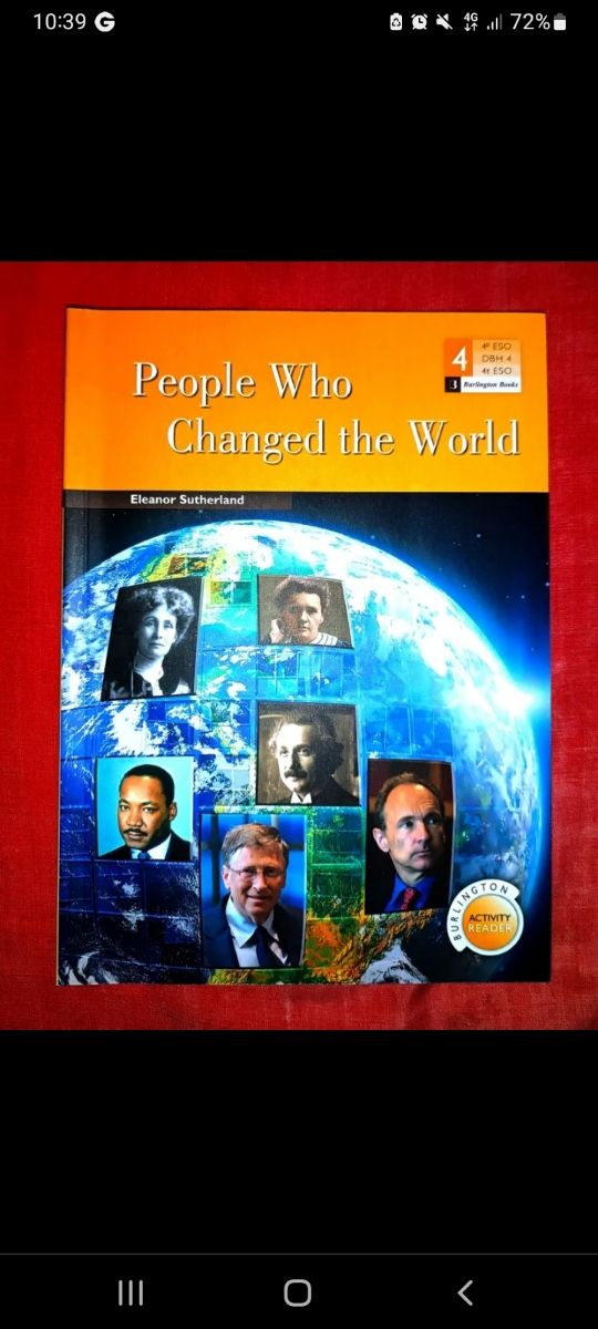 People Who changed the world