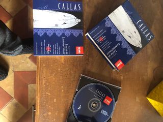 Doble cd Callas / lucia di lammermoor