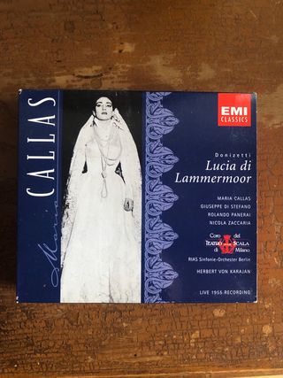 Doble cd Callas / lucia di lammermoor