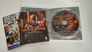 God Of War Collection PS3 PAL ESP