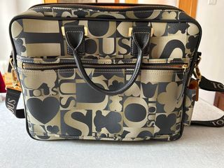 Bolsa documentos mujer Tous