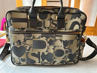 Bolsa documentos mujer Tous