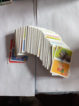 Cromos Disney los Clásicos (Ingles) hipe
