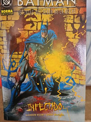 Batman infectado
