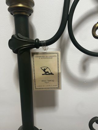 Cabeceros hierro forjado Peña Vargas