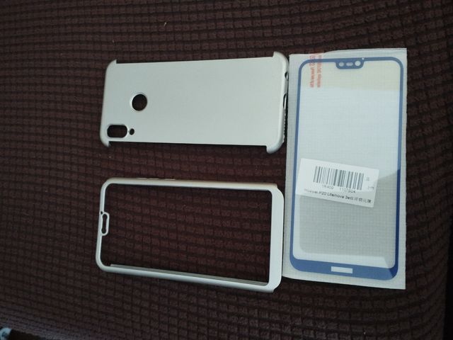 FUNDA+PROTECTOR HUAWEI P20 LITE/NOVA
