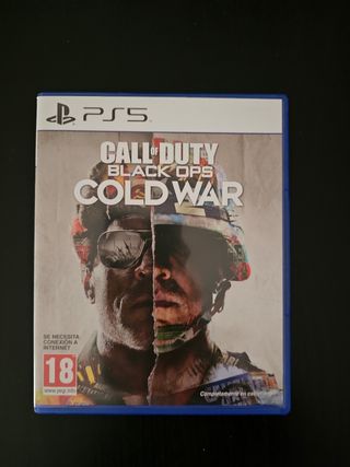 Call of Duty Black Ops Cold War PS5