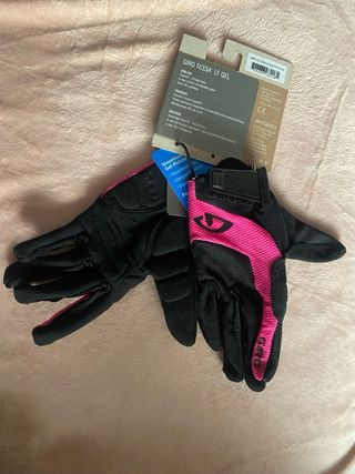 Guantes bicicleta mujer Giro