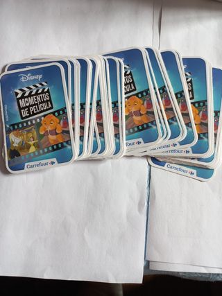 VENDO cromos Disney "Momentos de Pelicul