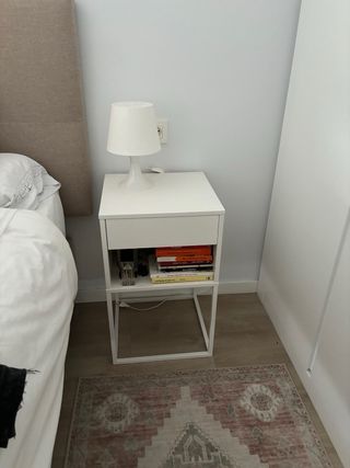Mesita de noche ikea 
