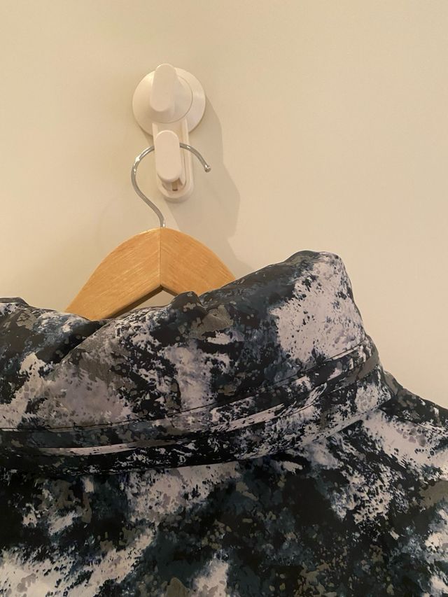 Cazadora acolchada con capucha niño