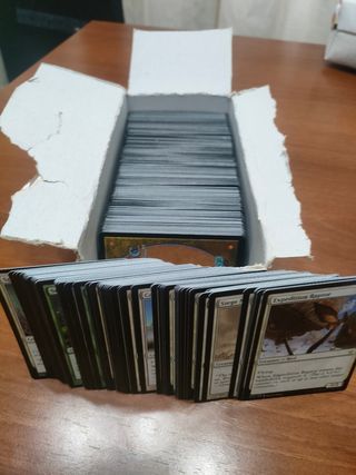 Lote 500 cartas comunes Magic