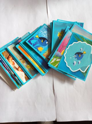 Vendo cromos Disney Buscando a Dory de P