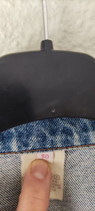 Chaqueta vaquera de mujer 