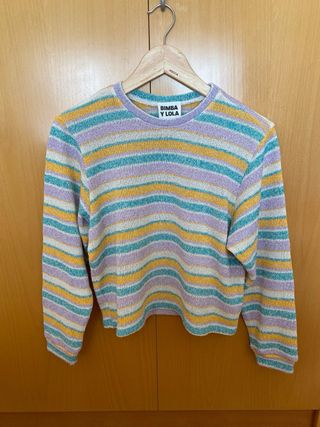 Jersey de rayas de Bimba y Lola