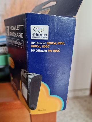 Tinta impresora tricolor Hp 516 41A