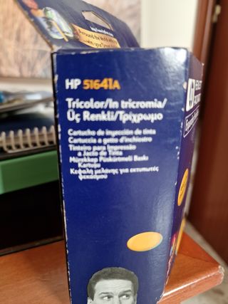 Tinta impresora tricolor Hp 516 41A
