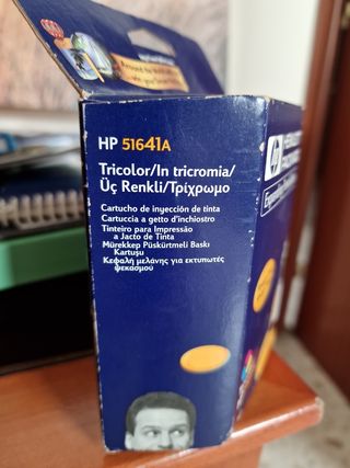 Tinta impresora tricolor Hp 516 41A
