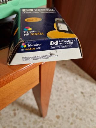 Tinta impresora tricolor Hp 516 41A