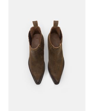 BOTIN CAMPERO MARRON TALLA 42
