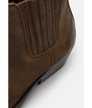BOTIN CAMPERO MARRON TALLA 42