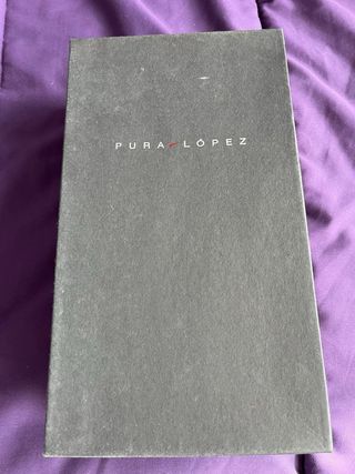 Sandalias piel Pura López número 38