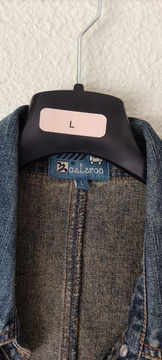 Chaqueta vaquera de mujer 