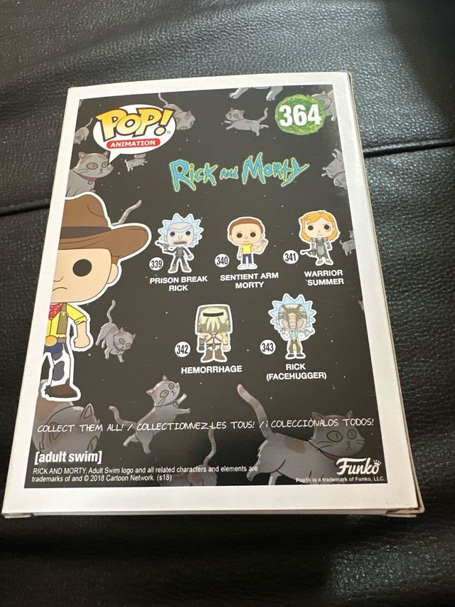 Funko pop western morty 364