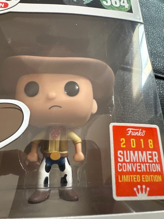 Funko pop western morty 364