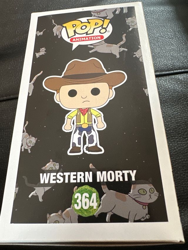 Funko pop western morty 364