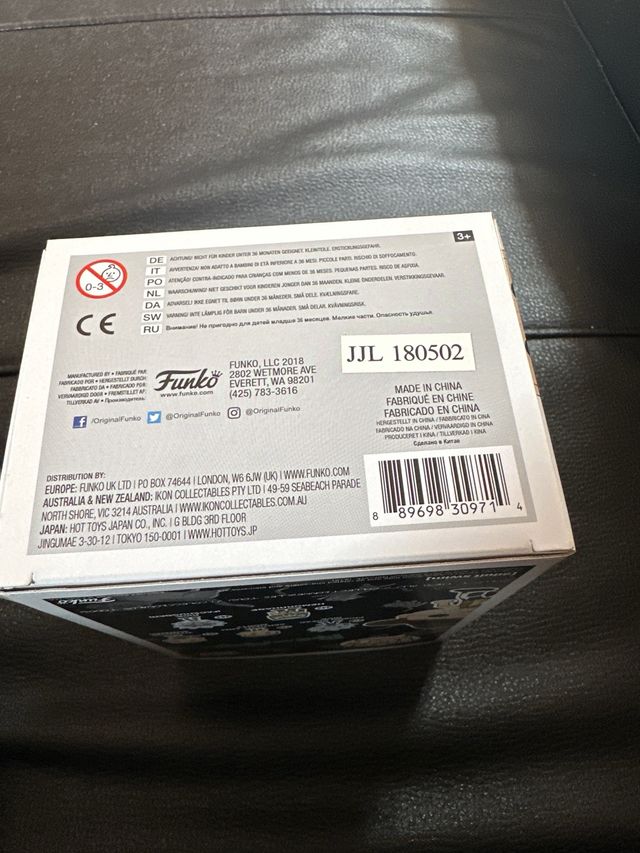 Funko pop western morty 364