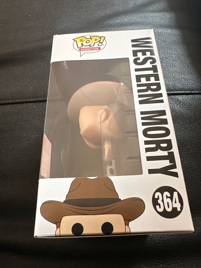 Funko pop western morty 364